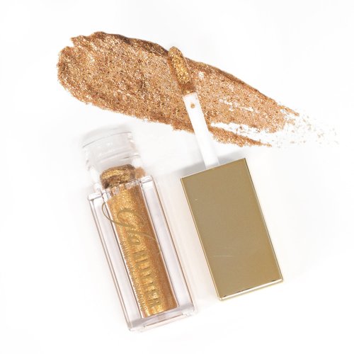 Sistar Glo Glitter Eyeshadow Ultra Glitter Rich Shine Stunning Application Day or Night Hydrating Finish (Shining Beach)
