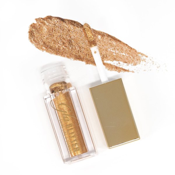Sistar Glo Glitter Eyeshadow Ultra Glitter Rich Shine Stunning Application Day or Night Hydrating Finish (Shining Beach)