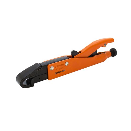 Anglo American Tools - Grip-On 7" Axial Grip J-Shaped Locking Pliers (Epoxy-Coated), GR92207