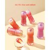 THESAEM Saemmy's Ade Shot Tint - Korean Lip Titnt, Water Gel Lip Stain with Plump Glowy Moisturizing Finish, Buildable Radiant Gloss, Long-Lasting Comfort, 0.1 fl.oz. (06 Apple Cinnamon)