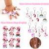 TigerTwinkle Unicorn Party Favors Supplies for Kids Birthday Gift Bags Including Slap Bracelets Mask Rings Keychains Stamps Tattoos Stickers (Unicorn A, Count, 1)