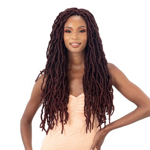 Mayde Beauty Crochet Braids 3X Modern soft Loc 20" (Pack of 2, 2)