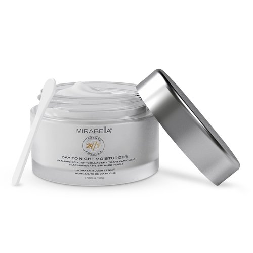 Mirabella Intense Formula Day to Night Face Moisturizer - Anti-Wrinkle Night Cream for Mature Ski...