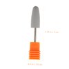 Beavorty Drill Bit De Brocas Para Taladro Nail Bits Nail Art Silicone Polisher Silicone Drill Bits for Nails Silicone Nail Drill Bit Armor Removal Tool Grinding Head Drill Set Russia