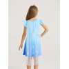 WonderBabe Princess Costumes Birthday Party Dress Up for Little Girls Princess Dresses Fancy Dress Up Clothes for Christmas Party Cosplay size 2-3t
