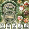 Outego Army Party Decorations Set - 20 Packs Army Party Plates and Napkins - Disposable and Stylish Camo Party Supplies for Birthdays and Events