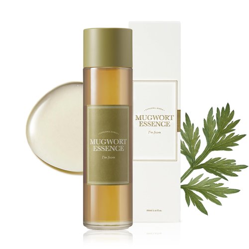 I'm From Mugwort Essence | 100% Vegan Extract - Soothe Sensitive and Irritated Skin, Redness Relief, Refreshing, Korean Hydrating Toner | 5.4 Fl Oz, All Skin Types, PETA Approved