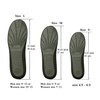 Shoe Insoles, Memory Foam Insoles, Providing Excellent Shock Absorption and Cushioning for Feet Relief, Comfortable Insoles for Men and Women for Everyday Use, M [US M: 6-9/W: 7-11] Black