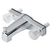 Laguna Brass 3310ACP Mobile Home Two Handle Non-Metallic 8" Tub Shower Diverter Chrome Finish