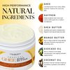 Tropical Ghee Body Butter | Moisturizer | Shea Body Butter For Extreme Dry Skin due to Sunburn, Eczema | Saffron, Mango & Shea Butter, Ghee, Avocado & Coconut Oil. Pharmacist Formulated.