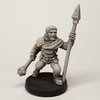 Stonehaven Miniatures Male Human Guardsman Figure (for 28mm Scale Table Top War Games) - Made in US