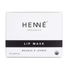 Henné Organics Lip Mask - Natural Organic Moisturizer Treatment for Plump Lips