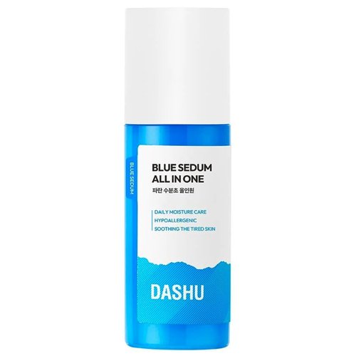 DASHU Blue Sedum Moist All-in One | Hydrating Moisturizer Face Cream w/ 8 Types of Hyaluronic Acids | Gentle Face Moisturizer 5.07 fl oz