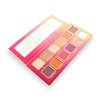 F.A.R.A.H Floral Talk Eyeshadow Palette with Built-In Mirror - Full 12 Color Palette - Complete Eyeshadow Kit