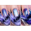 ILNP Shooting Star - Icy Blue Magnetic Shimmer Nail Polish