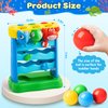 V-Opitos Musical Toys for 1, 2 Years Old Boys & Girls, Feeding Interactive Toys Gifts for Baby 6-12, 12-18 Months, Montessori Education Toys, Perfect Toddler Christmas Birthday Gifts