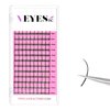 VEYES INC Spikes Lash Extensions 0.07 C Curl 8-16mm Mixed Length, Premium Eyelashes Tray, Professional Supplies for Lash Techs (Matte Black)