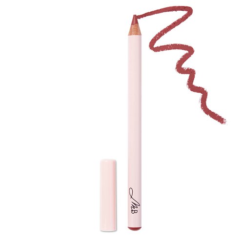 Monika Blunder Beauty - Hot Line Lip Liner (Nancy) - Rosy Nude - Clean Beauty, Cruelty-Free, Vegan