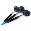CUESOUL 16 Grams Soft Tip Darts Set with Dart Case - Brass Barrels