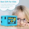Barelove Kids Piggy Bank, ATM Coin Cash Money Counter Saving Can, Stealing Cute Mokey Electronic Smart Voice Prompt Piggy Bank Safe Locks, Great Gift fot Boys & Girls (Blue)