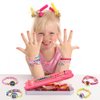 QDGMXIV Bracelet Making Kit for Kid 7 8 9 10 11 12 Year Old, Arts and Crafts Girl Gifts for Christmas Birthday