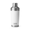 YETI Rambler 20 oz Cocktail Shaker, Stainless Steel, Vacuum Insulated, White