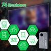 Portable Game Console with 43254 Classic Retro Games, Wireless Game Console for PC, Plug and Play Retro Video Game Console, Emulator Console with 74 Emulators, Mini Game Console Drive has Game System