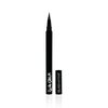 Lash Affair Black Liquid Eyeliner Fine Felt Tip Liner Pen, Eyelashes and Lash Extensions Safe, Cat Eye Makeup, Smudge Proof, Long Lasting, Cruelty-Free, Side Chick
