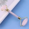Gua Sha Facial Tool, Rose Quartz Gua Sha Tool for Face Sculpting, Shaping, Reduce Puffiness, Tension Relief, Gua Sha Massage Tool for Face, Body