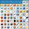 CHARLENT Planets Temporary Tattoos for Kids Party Supplies - 74 Individually Sheets Outer Space Planet Tattoos for Boys Girls Birthday Party Favors Goodie Bag Fillers