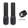 Bingfu Dual Band VHF UHF 136-174MHz 400-470MHz Ham Radio Antenna Two Way Radio Walkie Talkie 2.5 inch Mini Soft Whip SMA Female Antenna 2-Pack for Kenwood Wouxun Baofeng BF-F8HP UV-5R UV-82 BF-888S