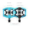 Crankbrothers MTB Pedals Double Shot 2 Blue