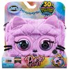 Purse Pets, Cattitude Interactive Pet Toy & Crossbody Kids Purse with over 30 Sounds and Reactions, Shoulder Bag for Girls, Trendy Tween Gifts