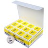 Dunlop Sports Pro Glass Court Squash Ball (White, Pack of 12)