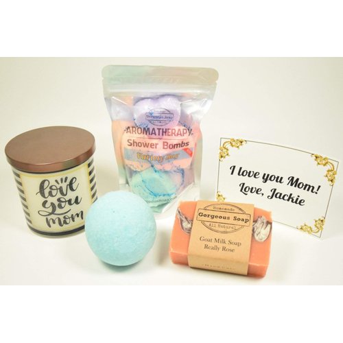 Custom Mom Gift Box, Mother Gift, Gift For Mom, Mothers Gift Set, Mom Gift Basket, Gift Box For Mom, Mothers Day Gift Box,14 Different Styles