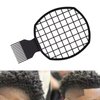 Afro Hair Comb for Curly African Hairstyles DIY Afro Hair Spool Pick Combs, for Women Men Home Salon Curly Hair Styling Accessories