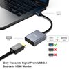 BENFEI USB 3.0 to HDMI Adapter, USB 3.0 to HDMI Male to Female Adapter for Windows 11, Windows 10, Windows 8.1, Windows 8, Windows 7(Not for Mac)