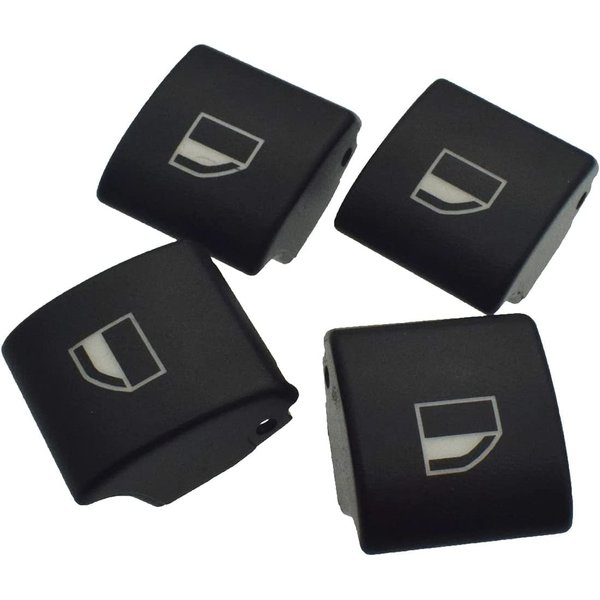 Electrical Window Switch Button Cap Cover Replacement 61316902175 for 3 Series E46 X5 X3