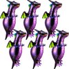 6 Pieces Magic Dragon Balloons Dragon-shaped Aluminum Foil Balloons, Flying Dragon Balloons for Dragon Medieval Theme Birthday Baby Shower Dragon Fantasy Party Supplies