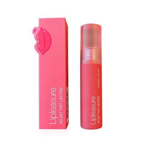 MAKEHEAL] Lipleasure Velvet Lip Tint Lasting, Matte Long-Lasting Lip Tint, Velvet Blur Finish, Sm...