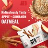 The Gluten Free Brothers Protein Oatmeal Cups - Gluten Free Apple Cinnamon Oatmeal Pouches – Instant Hot Breakfast Cereal in a Pop-Up Cup - Non GMO, Soy Free, Vegan, 2 Oz (6 Count)