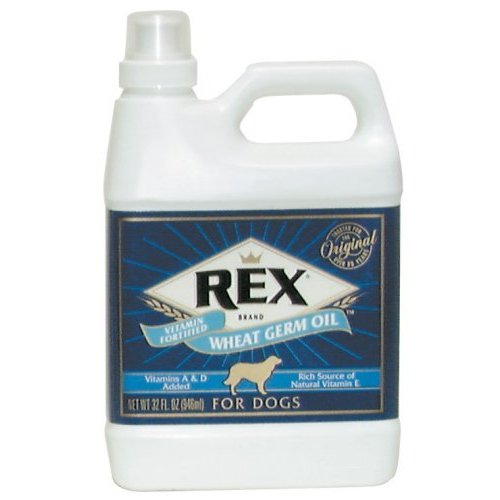 Rex Fortified Wheat Germ Oil Qt