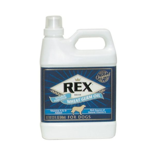 Rex Fortified Wheat Germ Oil Qt