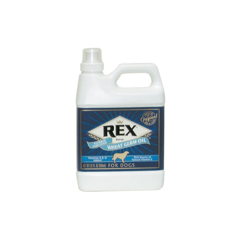 Rex Fortified Wheat Germ Oil Qt