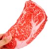 FRCOLOR Pet Steak Toy Pet Chew Toy Teether for Dogs Silent Squeaker Dog Toy Dog Steak Squeaky Dog Chew Bones Dog Chew Toys for Small Dogs Steaks Chew Toy for Dog Bite Pp Cotton Toothbrush