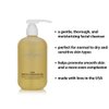 Raya Gentle Facial Cleansing Gel 16 oz (104) | Softening and Moisturizing Botanical Cleanser for Dry and Sensitive Skin| Helps Hydrate Smooth Complexion