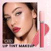 BINGBRUSH Super Stay Matte Longwear No-Budge Liquid Lipstick Makeup,Highly Pigmented Color and Instant Shine, Cheeky, Soft Matte Lip Cream Lightweight Lipgloss (09#&16#, Pack of 2)
