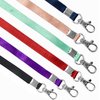 Teskyer Lanyards for ID Badges, 3 Pack of Lanyard with ID Card Holder, Extra Thick Clear Waterproof Resealable Zip ID Badge Holder with Lanyard for Office, School, Cruise Ship Cards