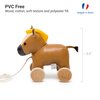 Little Big Friends Pull Along Friends | Pull Along Toy for Baby | Traditional Toys | Easy to Clean | Charles The Horse