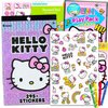 Hello Kitty Stickers Travel Activity Set Bundle with Over 300 Stickers and 12 Activity Pages (Hello Kitty Party Supplies)